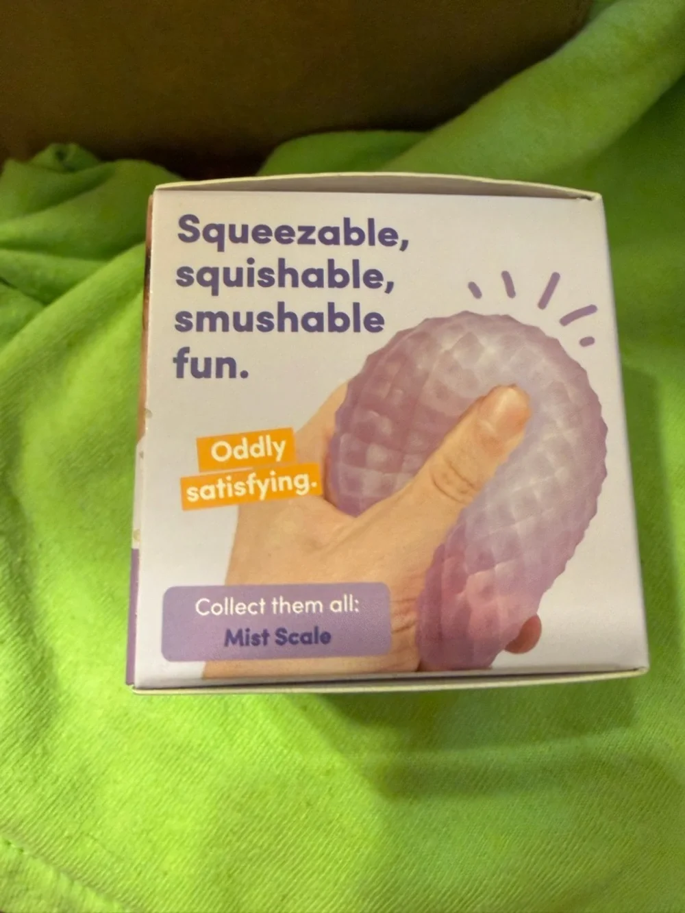 Gump Sensory Fidget Toy - Purple - Picture 4 of 4